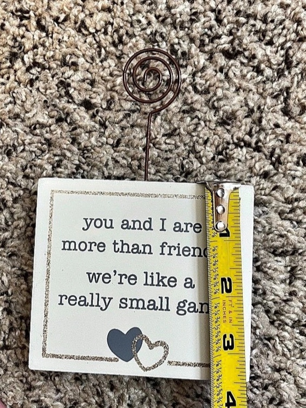 Friendship Photo Holder
